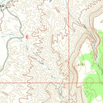 United States Geological Survey Big Pack Mountain SE, UT (1968, 24000-Scale) digital map