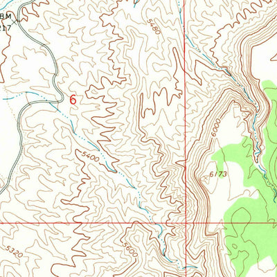 United States Geological Survey Big Pack Mountain SE, UT (1968, 24000-Scale) digital map