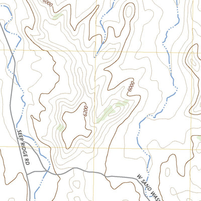 United States Geological Survey Big Pack Mountain SE, UT (2023, 24000-Scale) digital map
