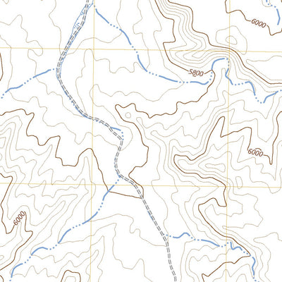 United States Geological Survey Big Pack Mountain, UT (2023, 24000-Scale) digital map