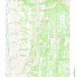 United States Geological Survey Big Park, WY (1967, 24000-Scale) digital map