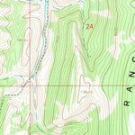 United States Geological Survey Big Park, WY (1967, 24000-Scale) digital map