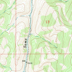 United States Geological Survey Big Park, WY (1967, 24000-Scale) digital map