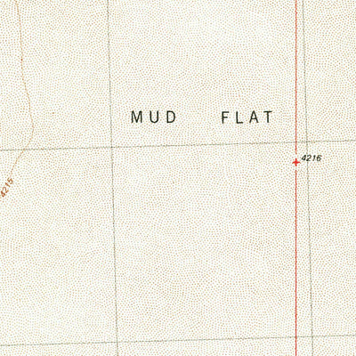 United States Geological Survey Big Pass, UT (1983, 24000-Scale) digital map