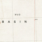 United States Geological Survey Big Pass, UT (1991, 24000-Scale) digital map