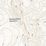 United States Geological Survey Big Pass, UT (2020, 24000-Scale) digital map