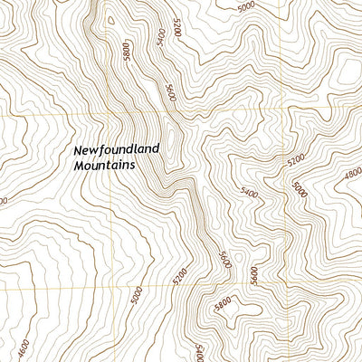 United States Geological Survey Big Pass, UT (2020, 24000-Scale) digital map