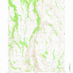 United States Geological Survey Big Pasture Creek, OR (1968, 24000-Scale) digital map