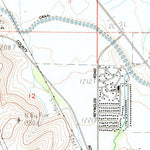 United States Geological Survey Big Pine, CA (1984, 24000-Scale) digital map
