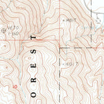 United States Geological Survey Big Pine, CA (1984, 24000-Scale) digital map