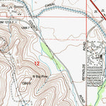 United States Geological Survey Big Pine, CA (1994, 24000-Scale) digital map