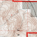 United States Geological Survey Big Pine, CA (1994, 24000-Scale) digital map