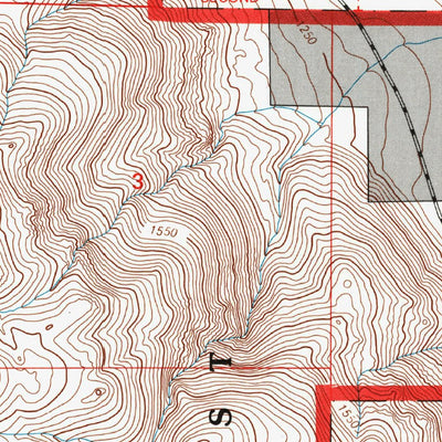United States Geological Survey Big Pine, CA (1994, 24000-Scale) digital map