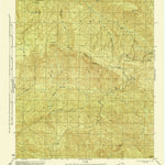 United States Geological Survey Big Pine Mountain, CA (1944, 31680-Scale) digital map