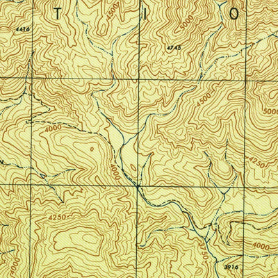 United States Geological Survey Big Pine Mountain, CA (1944, 31680-Scale) digital map