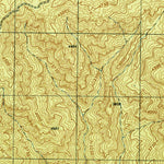 United States Geological Survey Big Pine Mountain, CA (1944, 31680-Scale) digital map