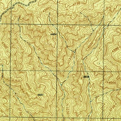 United States Geological Survey Big Pine Mountain, CA (1944, 31680-Scale) digital map