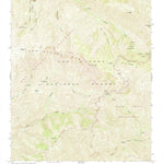 United States Geological Survey Big Pine Mountain, CA (1964, 24000-Scale) digital map