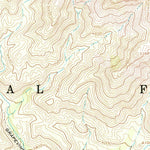 United States Geological Survey Big Pine Mountain, CA (1964, 24000-Scale) digital map