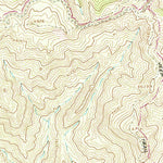 United States Geological Survey Big Pine Mountain, CA (1964, 24000-Scale) digital map