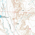 United States Geological Survey Big Piney East, WY (1970, 24000-Scale) digital map