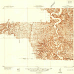 United States Geological Survey Big Piney, MO (1936, 48000-Scale) digital map