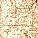 United States Geological Survey Big Piney, MO (1936, 48000-Scale) digital map
