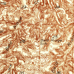 United States Geological Survey Big Piney, MO (1936, 48000-Scale) digital map