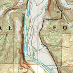 United States Geological Survey Big Piney, MO (2004, 24000-Scale) digital map