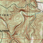 United States Geological Survey Big Piney, MO (2004, 24000-Scale) digital map