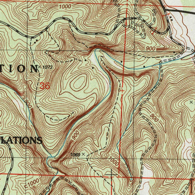 United States Geological Survey Big Piney, MO (2004, 24000-Scale) digital map