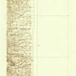 United States Geological Survey Big Piney, WY (1935, 96000-Scale) digital map