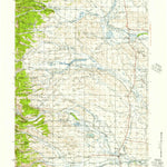 United States Geological Survey Big Piney, WY (1939, 125000-Scale) digital map