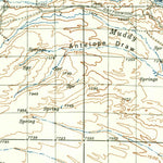 United States Geological Survey Big Piney, WY (1939, 125000-Scale) digital map