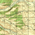 United States Geological Survey Big Piney, WY (1942, 125000-Scale) digital map