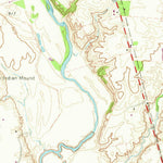 United States Geological Survey Big Plain, OH (1961, 24000-Scale) digital map