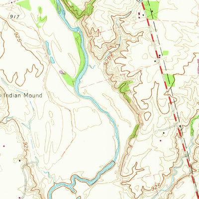 United States Geological Survey Big Plain, OH (1961, 24000-Scale) digital map
