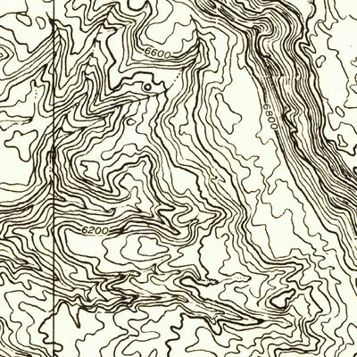 United States Geological Survey Big Point, AZ-UT (1952, 24000-Scale) digital map