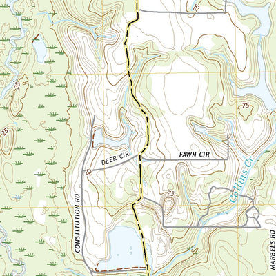 United States Geological Survey Big Point, MS (2020, 24000-Scale) digital map