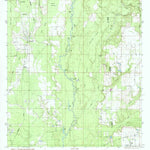 United States Geological Survey Big Point, MS-AL (1982, 24000-Scale) digital map