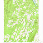 United States Geological Survey Big Pool, MD-WV (1958, 24000-Scale) digital map
