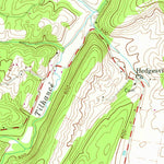 United States Geological Survey Big Pool, MD-WV (1958, 24000-Scale) digital map