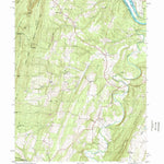United States Geological Survey Big Pool, MD-WV (1998, 24000-Scale) digital map