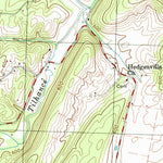 United States Geological Survey Big Pool, MD-WV (1998, 24000-Scale) digital map