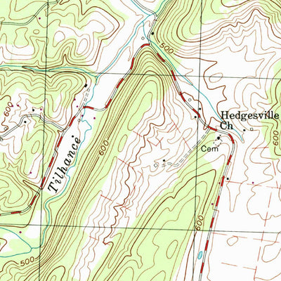 United States Geological Survey Big Pool, MD-WV (1998, 24000-Scale) digital map