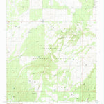 United States Geological Survey Big Pug Tank, AZ (1990, 24000-Scale) digital map