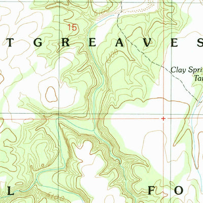 United States Geological Survey Big Pug Tank, AZ (1990, 24000-Scale) digital map