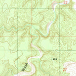 United States Geological Survey Big Pug Tank, AZ (1990, 24000-Scale) digital map
