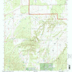 United States Geological Survey Big Pug Tank, AZ (1998, 24000-Scale) digital map
