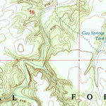 United States Geological Survey Big Pug Tank, AZ (1998, 24000-Scale) digital map